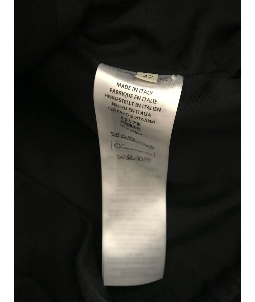 STELLA MCCARTNEY Черная шерстяная куртка, фото 8