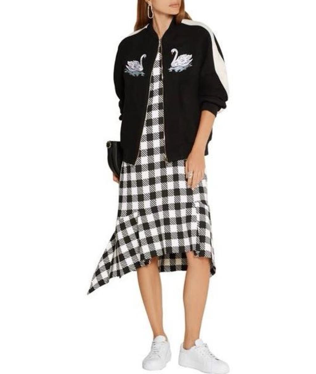 STELLA MCCARTNEY Черная шерстяная куртка, фото 5