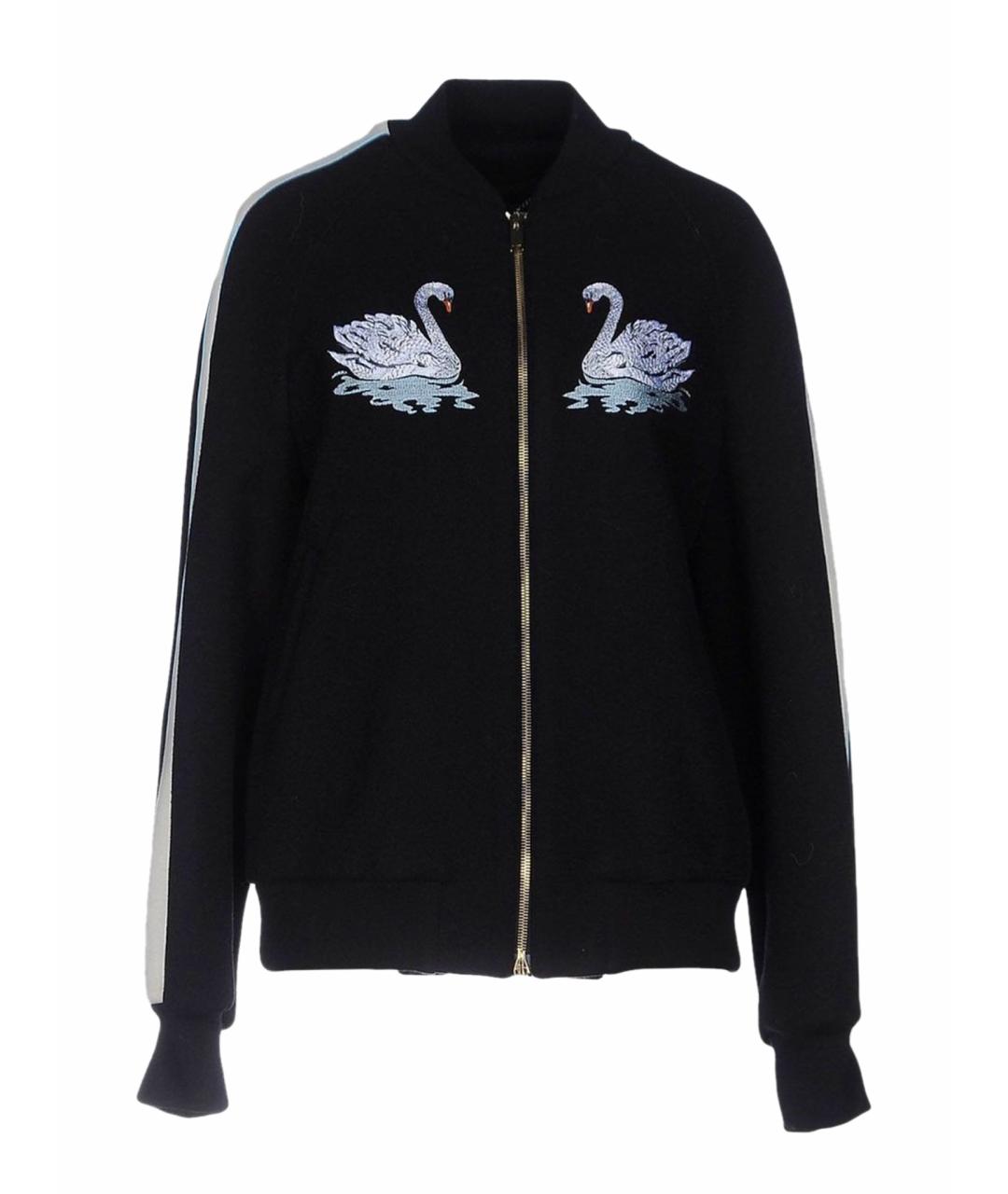 STELLA MCCARTNEY Черная шерстяная куртка, фото 1