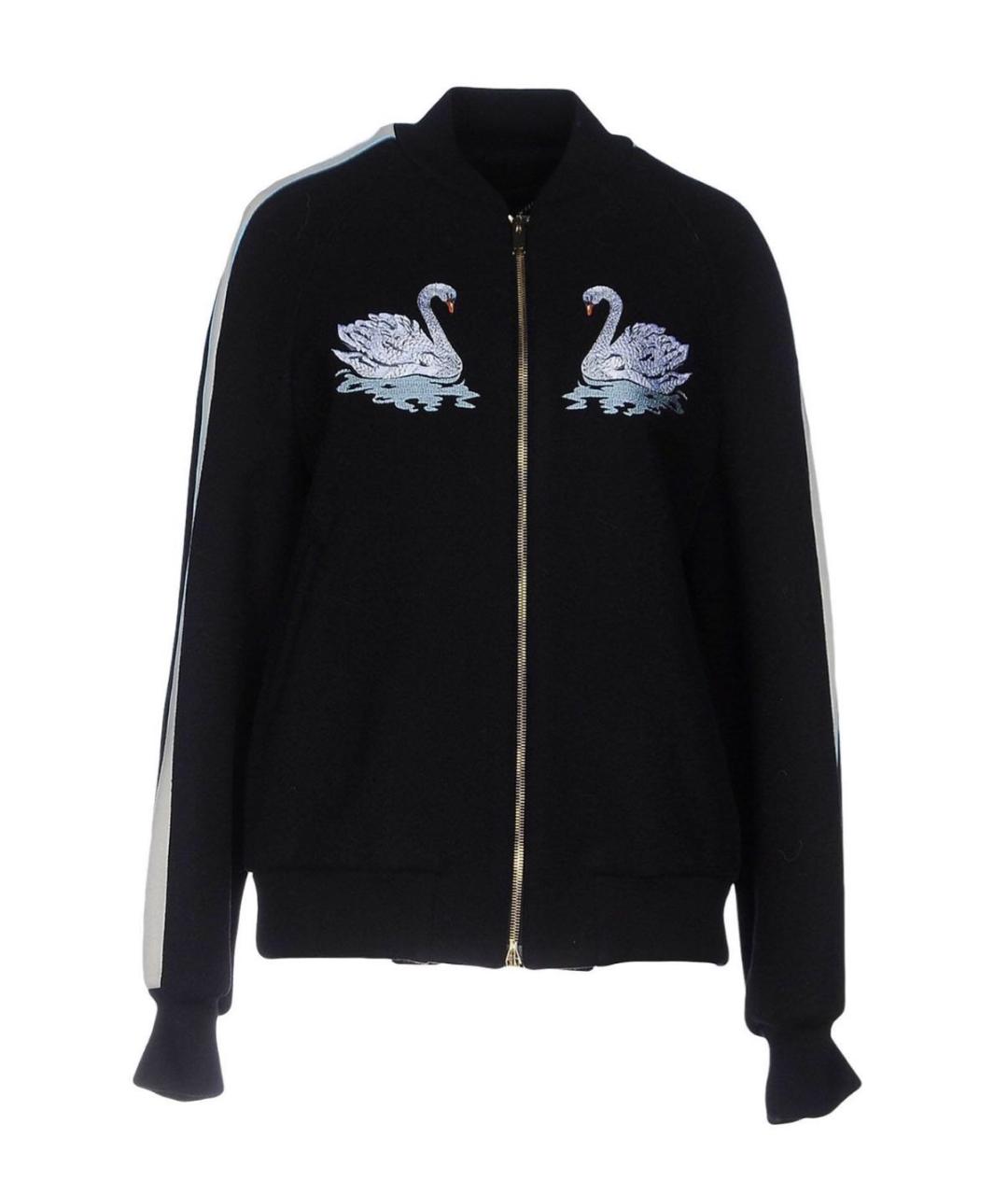 STELLA MCCARTNEY Черная шерстяная куртка, фото 9