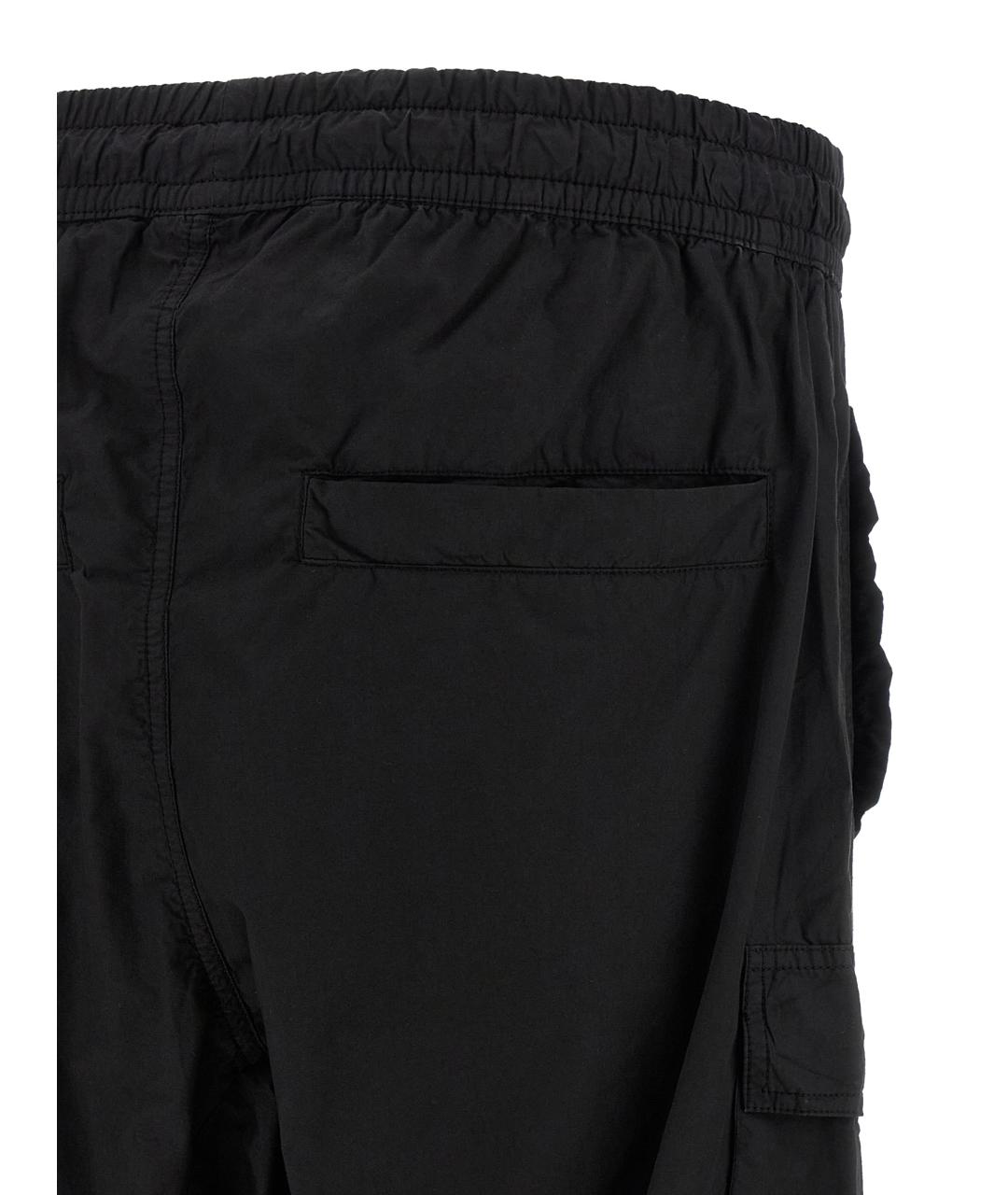 THOM KROM Черные хлопковые повседневные брюки, фото 4