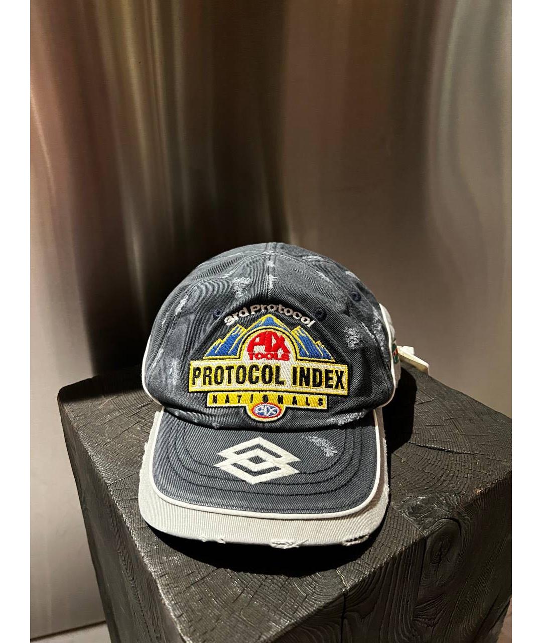 PROTOCOL INDEX Мульти кепка/бейсболка, фото 3