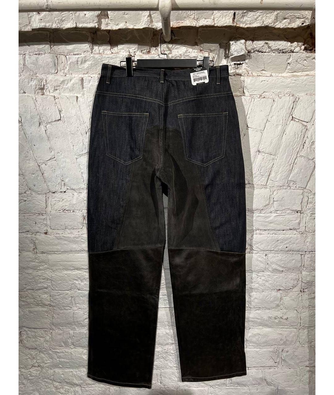 PROTOCOL INDEX Мульти прямые джинсы, фото 2