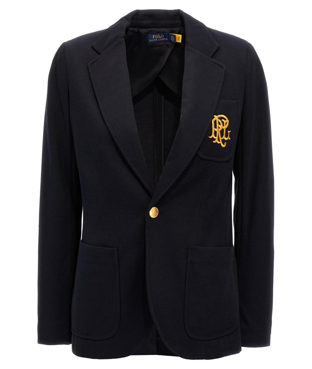 POLO RALPH LAUREN Синий хлопковый жакет/пиджак, фото 1