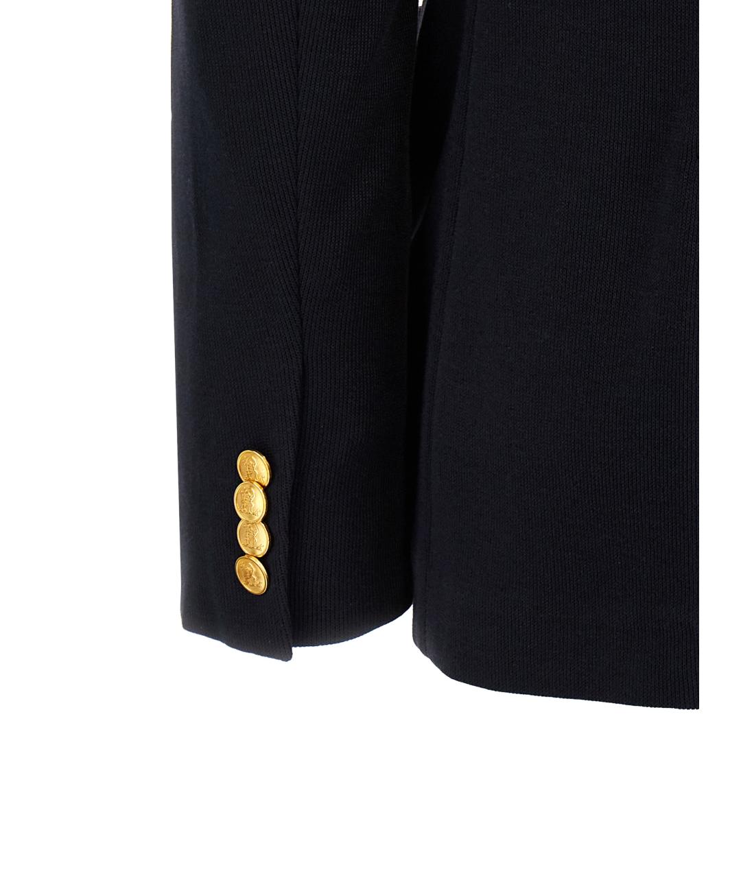 POLO RALPH LAUREN Синий хлопковый жакет/пиджак, фото 4