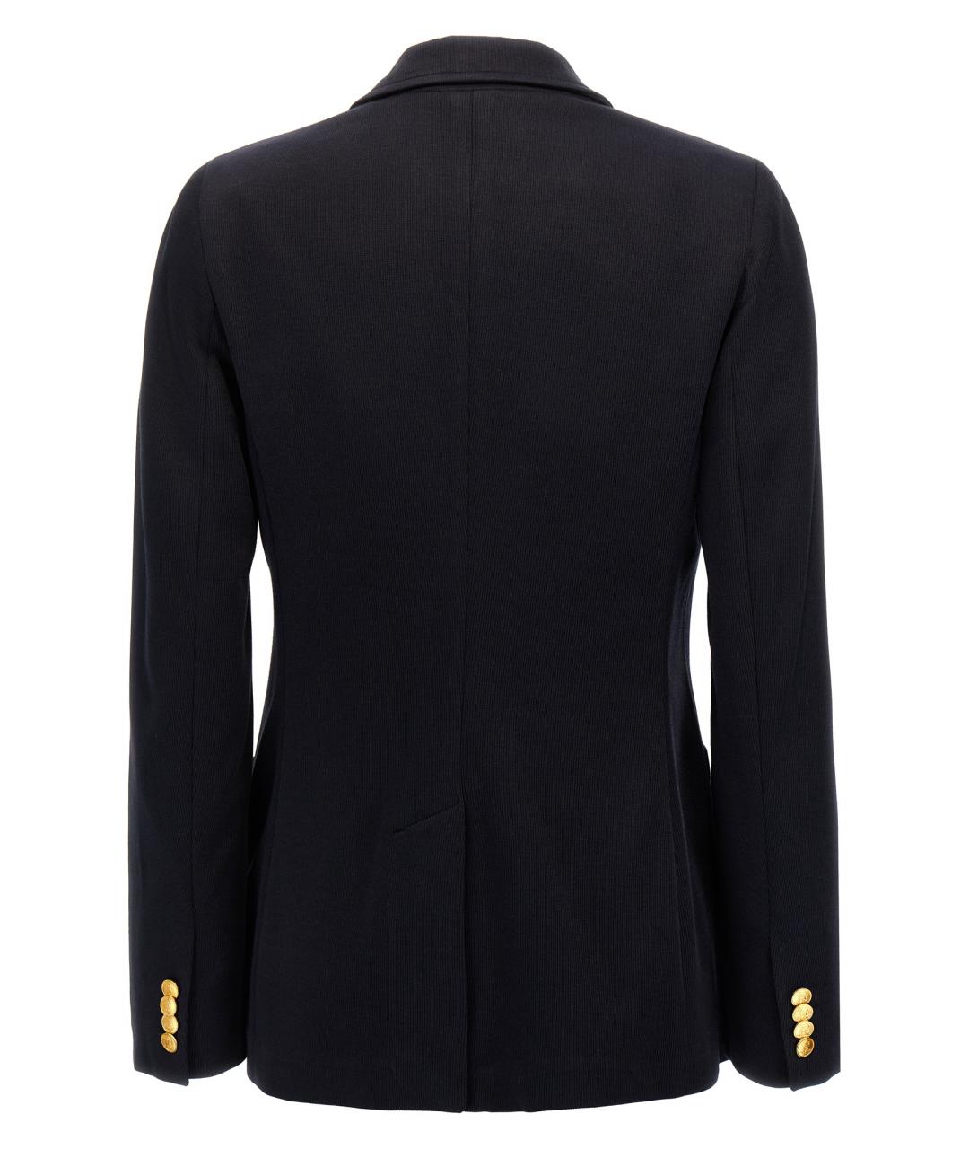 POLO RALPH LAUREN Синий хлопковый жакет/пиджак, фото 2