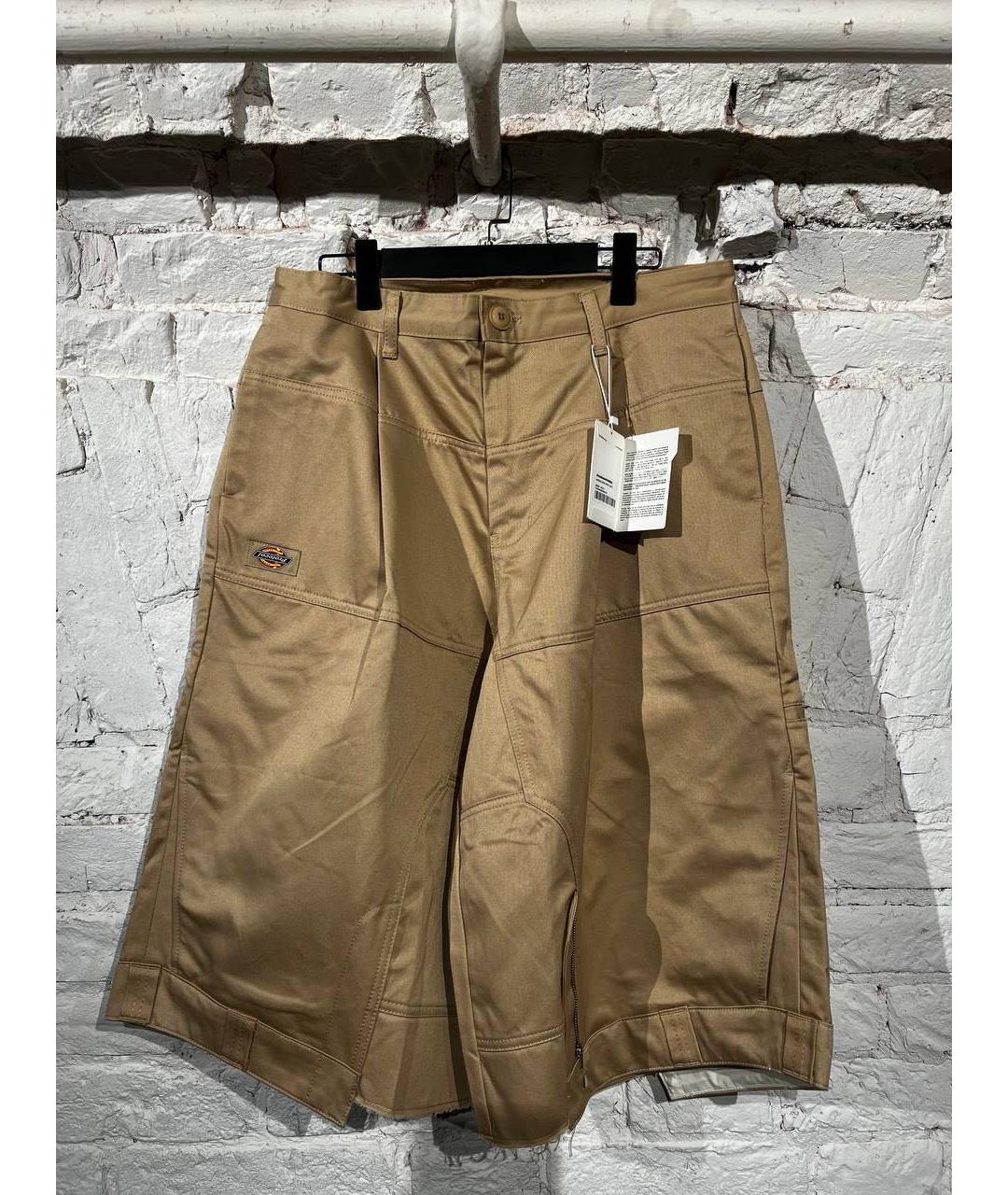 PROTOCOL INDEX Бежевые шорты, фото 3