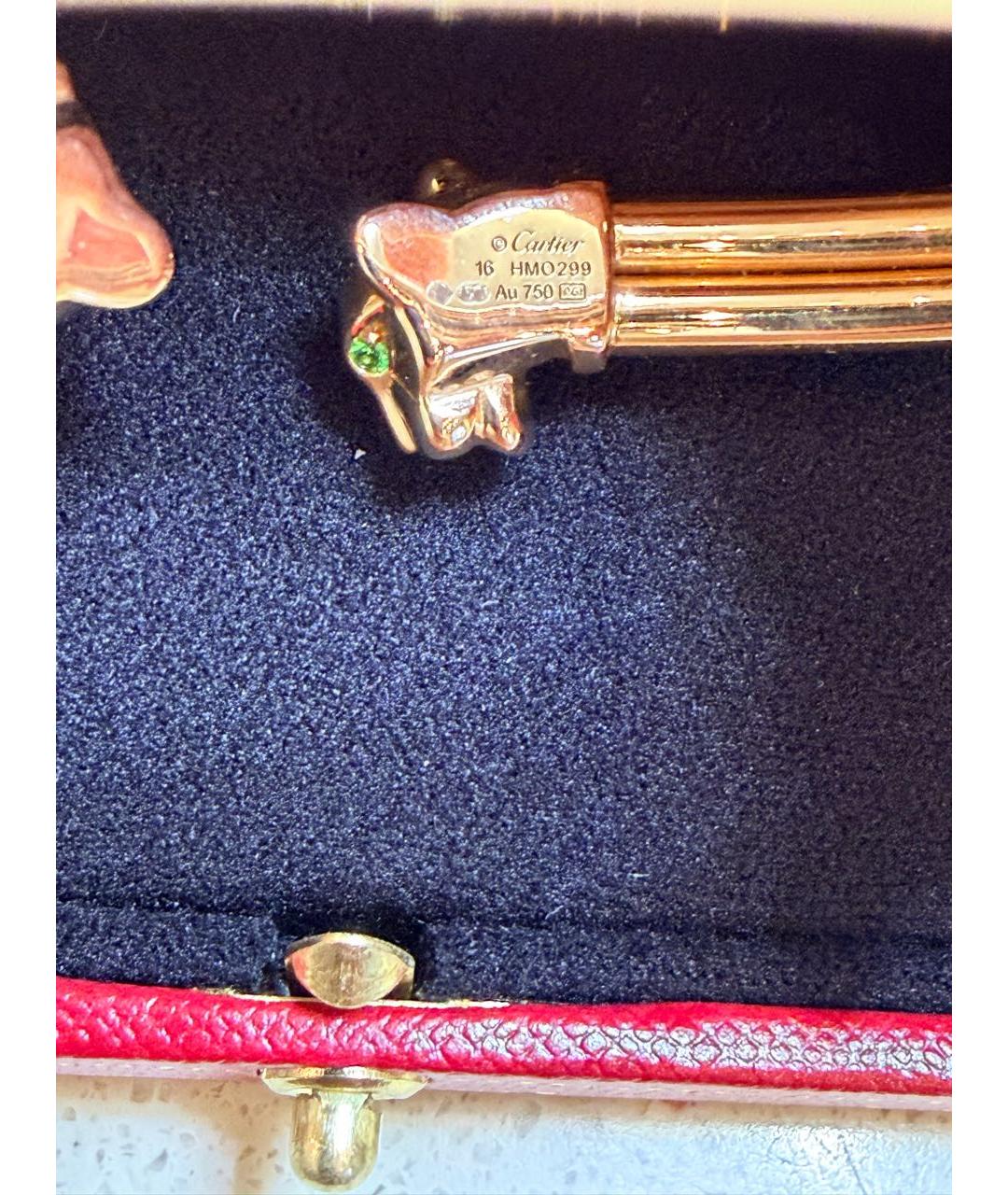 CARTIER Золотой браслет из розового золота, фото 4