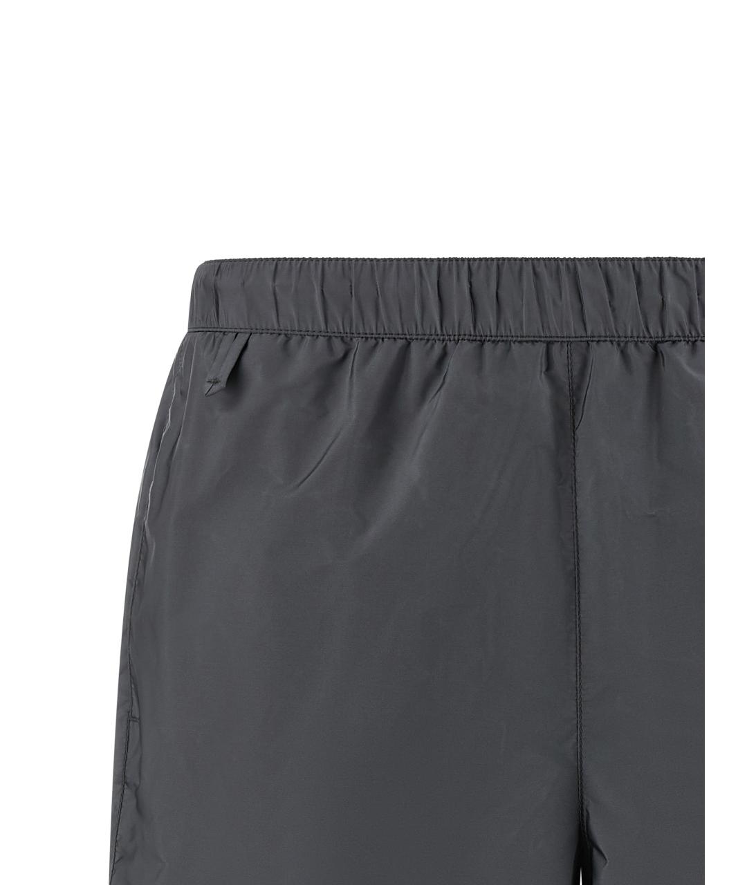 PRADA Серые полиамидовые плавки, фото 3