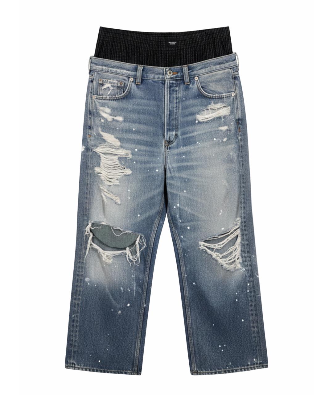 PROTOCOL INDEX Голубые джинсы, фото 1