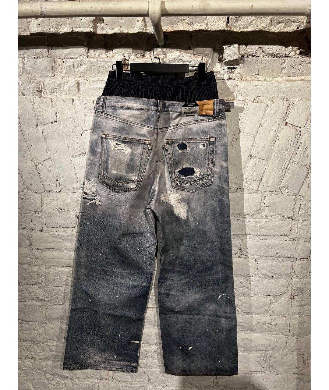 PROTOCOL INDEX Голубые джинсы, фото 2