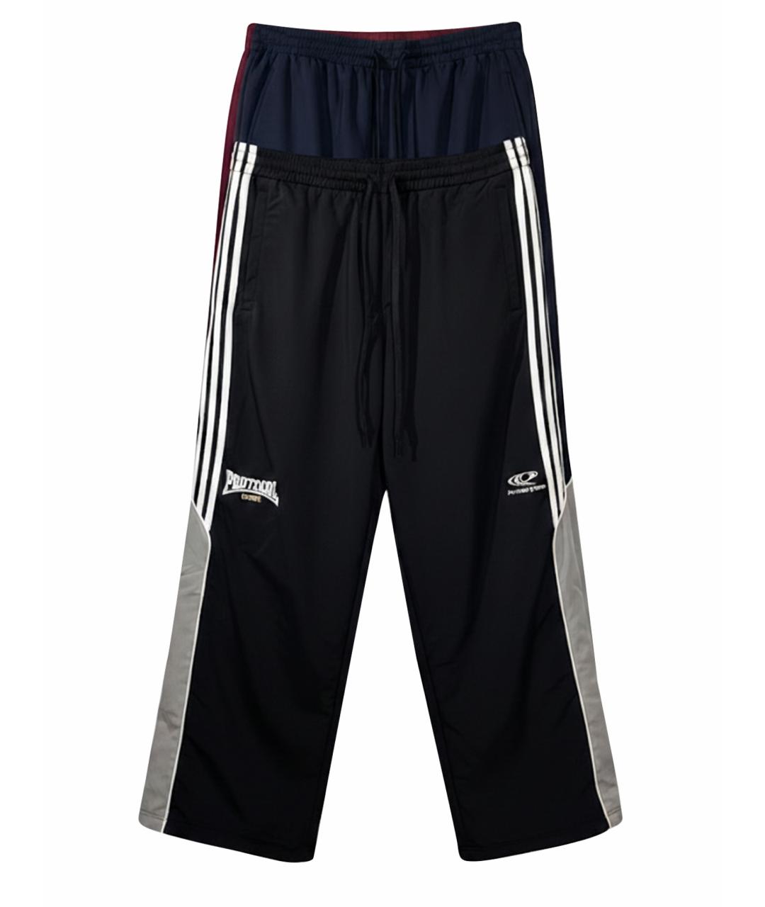 PROTOCOL INDEX Черные повседневные брюки, фото 1