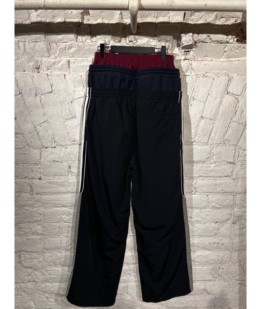 PROTOCOL INDEX Черные повседневные брюки, фото 2