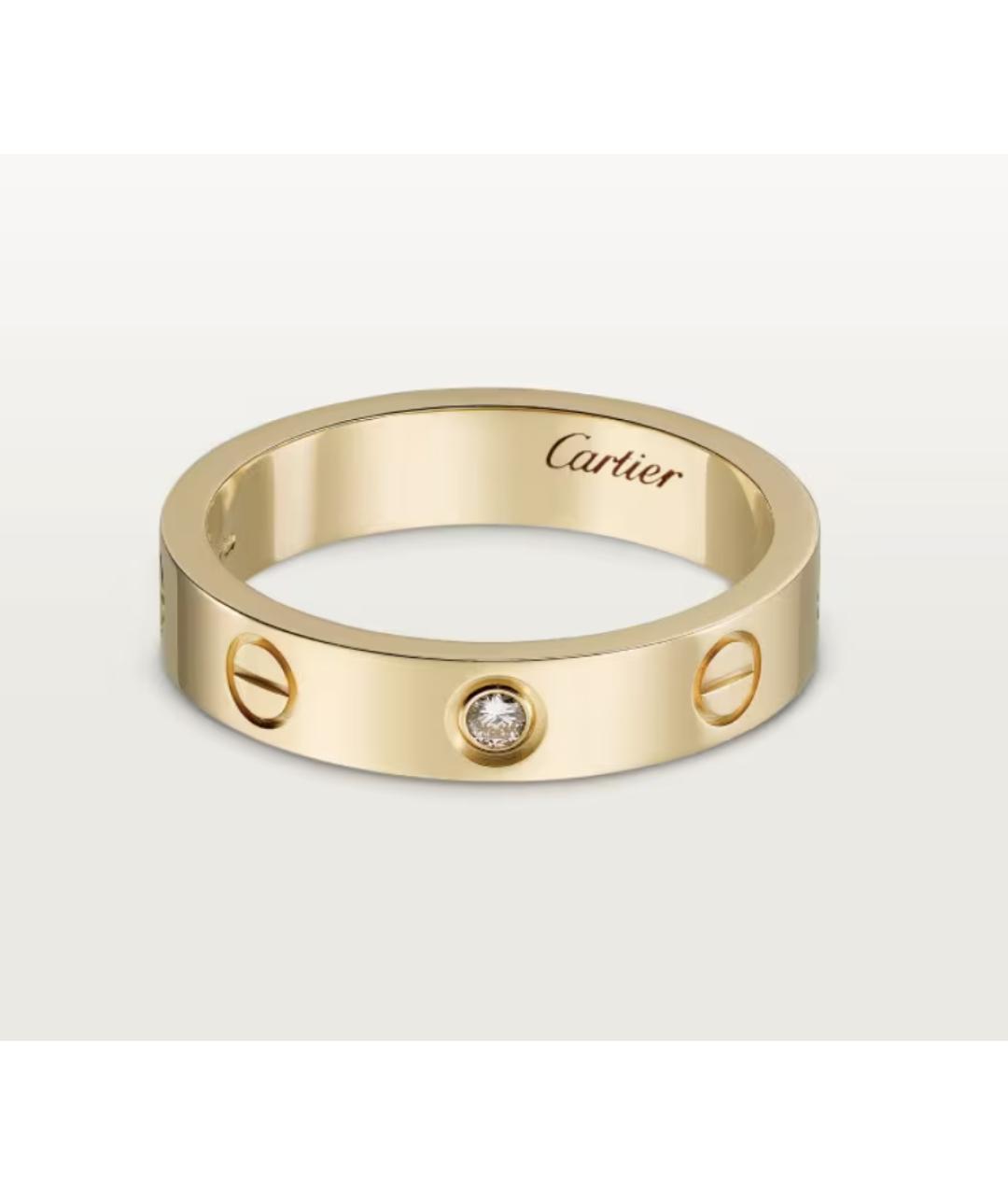 CARTIER Золотое кольцо из желтого золота, фото 4