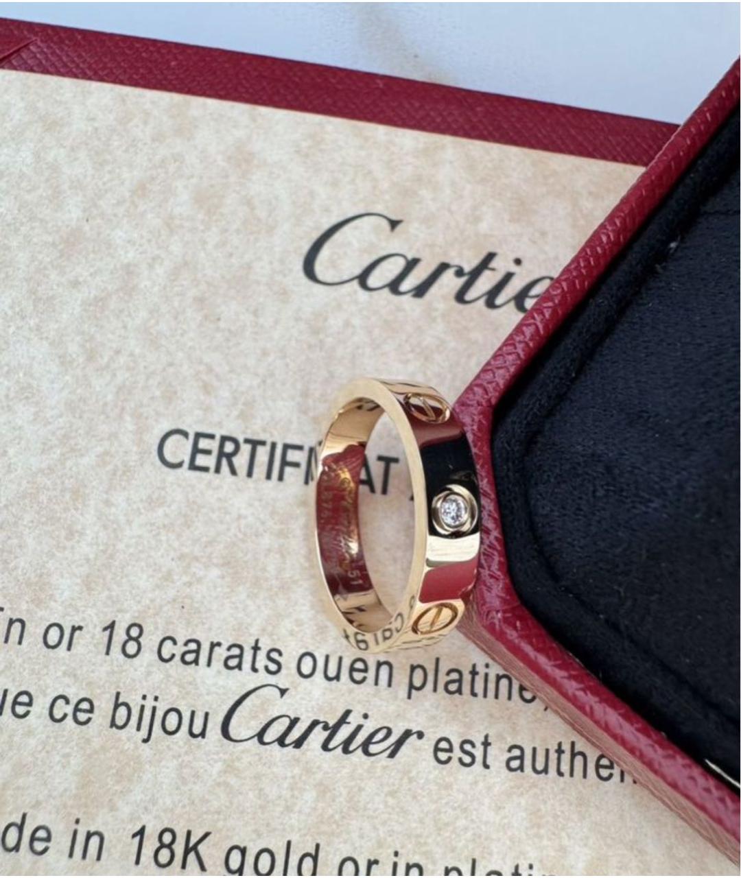 CARTIER Золотое кольцо из желтого золота, фото 2