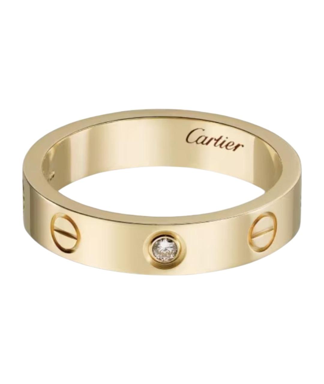 CARTIER Золотое кольцо из желтого золота, фото 1
