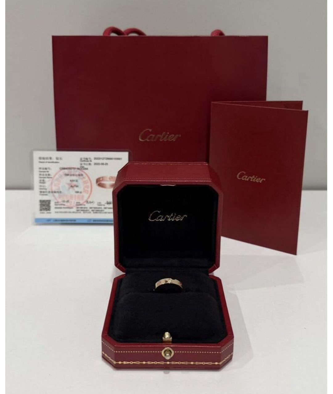 CARTIER Золотое кольцо из желтого золота, фото 3