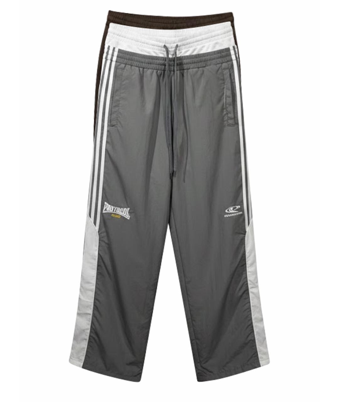 PROTOCOL INDEX Серые повседневные брюки, фото 1