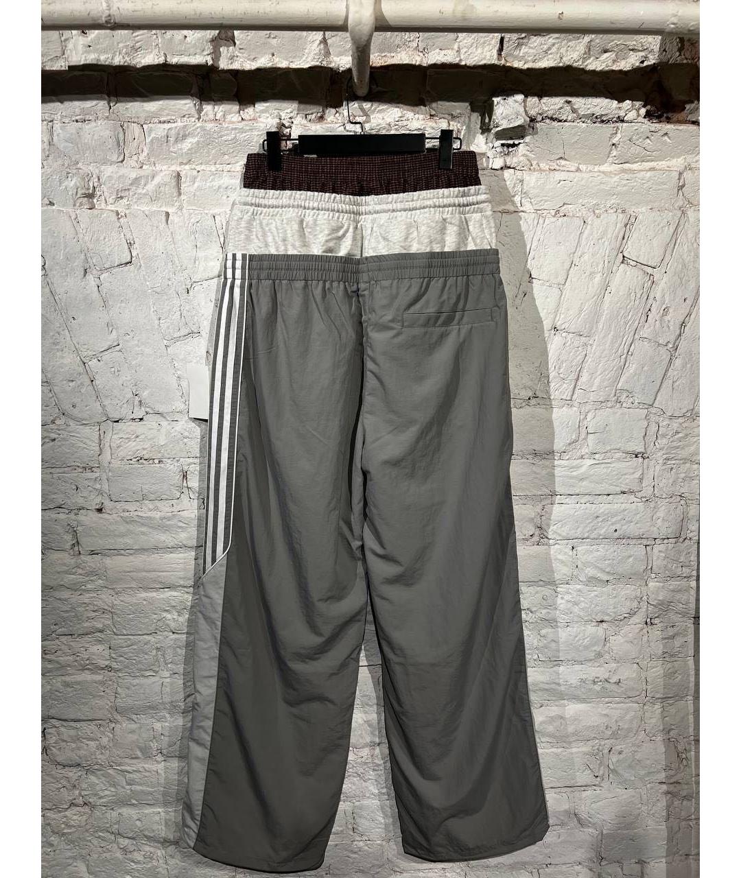 PROTOCOL INDEX Серые повседневные брюки, фото 2