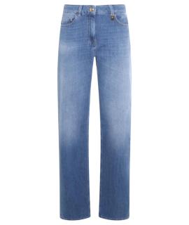 ELISABETTA FRANCHI Прямые джинсы