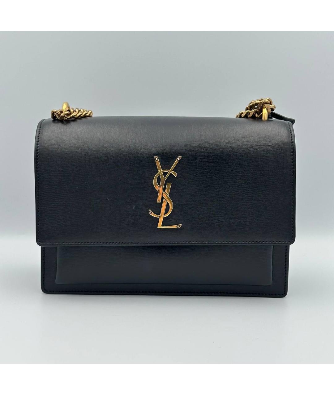 SAINT LAURENT Сумка через плечо, фото 4