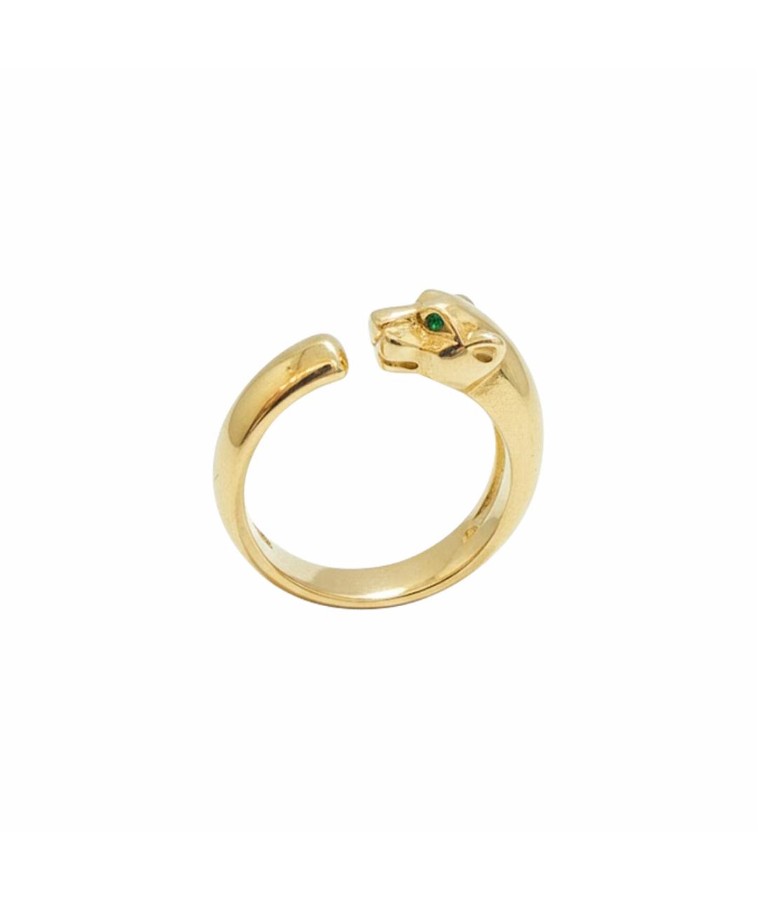 CARTIER Золотое кольцо из желтого золота, фото 1