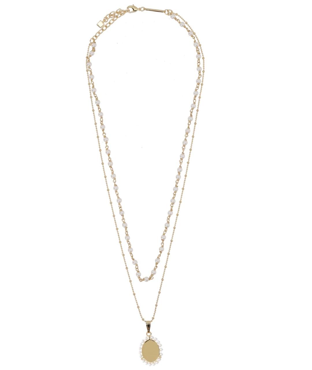 DSQUARED2 Золотая латунная цепочка/подвеска, фото 2