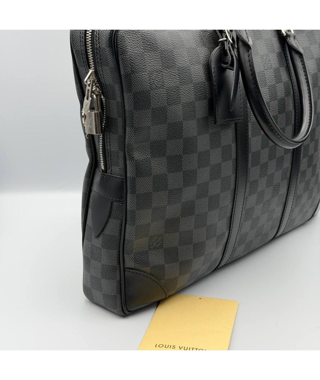 LOUIS VUITTON Портфель, фото 3