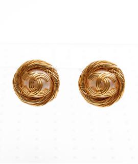 CHANEL Клипсы