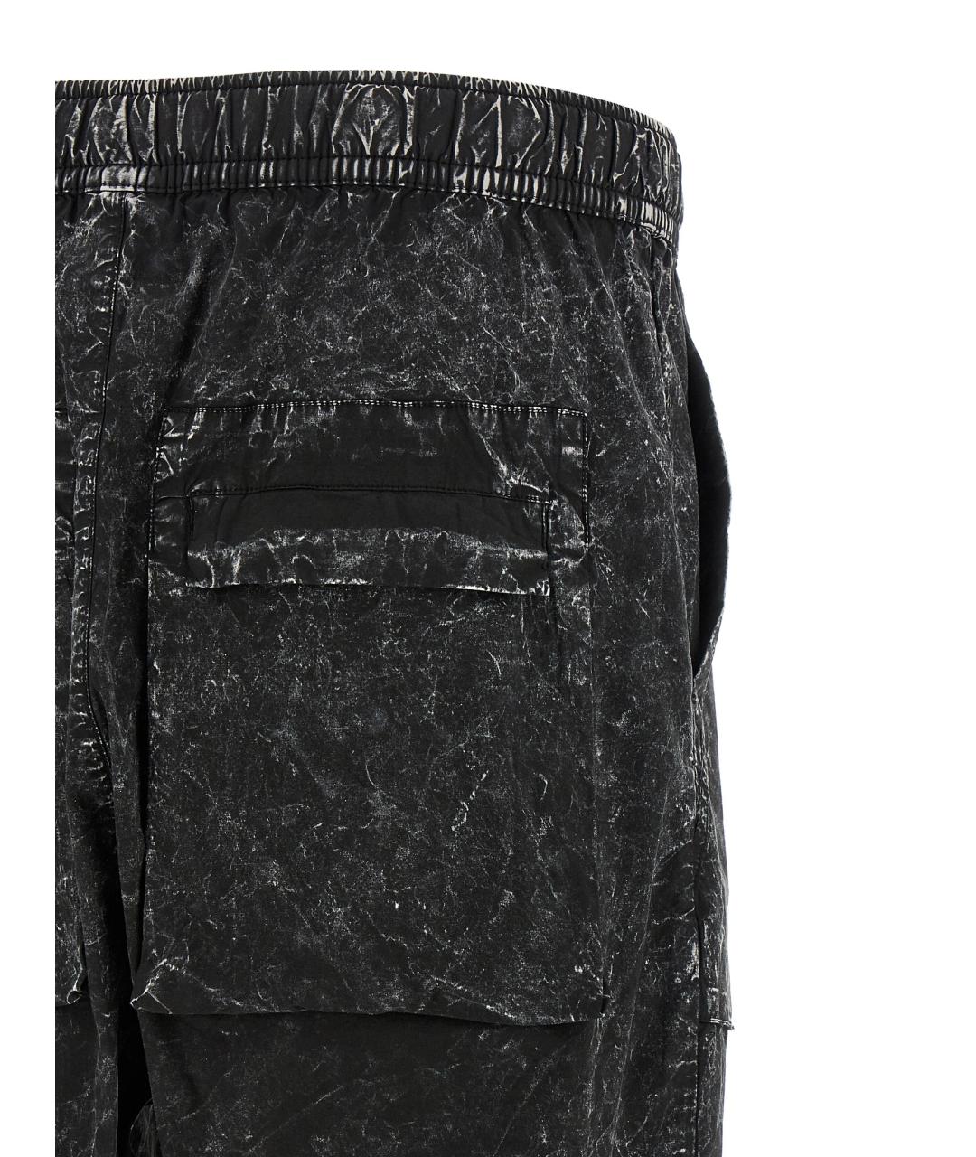 THOM KROM Черные хлопковые повседневные брюки, фото 3