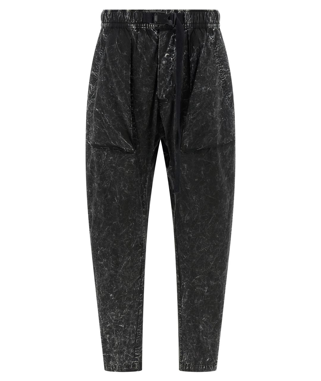 THOM KROM Черные хлопковые повседневные брюки, фото 1