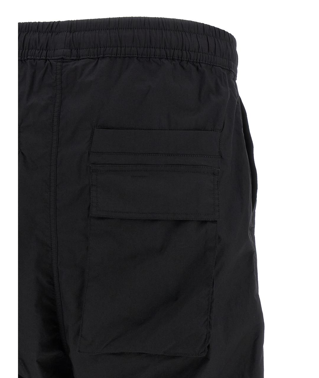 THOM KROM Черные хлопковые повседневные брюки, фото 4