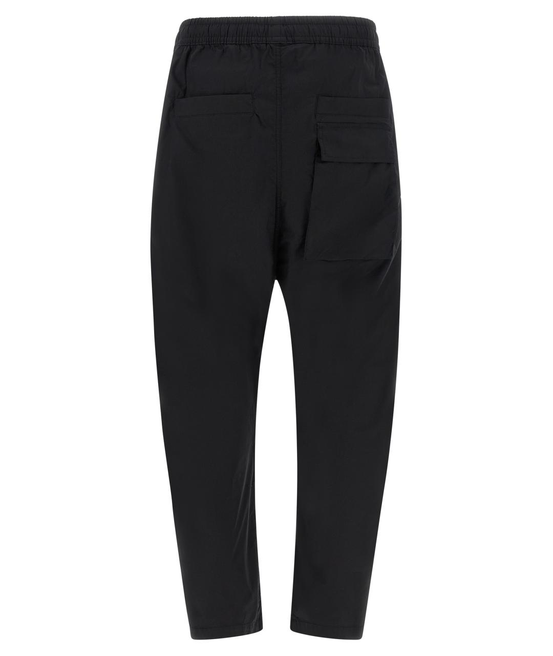 THOM KROM Черные хлопковые повседневные брюки, фото 2