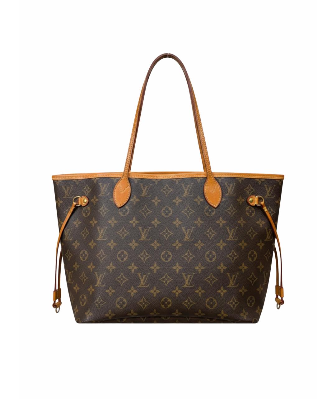 LOUIS VUITTON Коричневая сумка тоут, фото 1