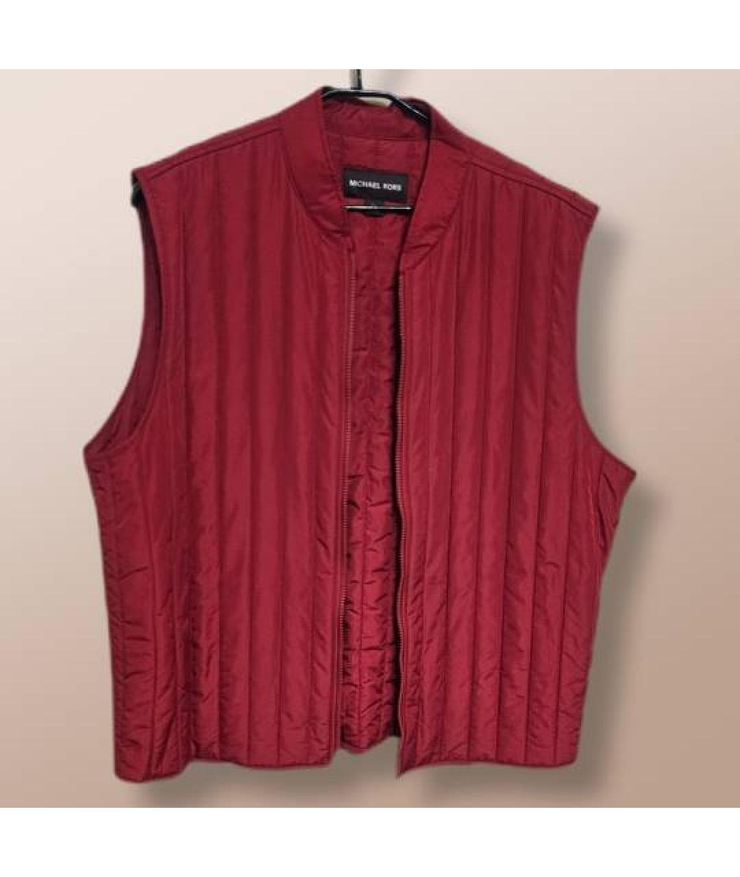 MICHAEL KORS Бордовая куртка, фото 6