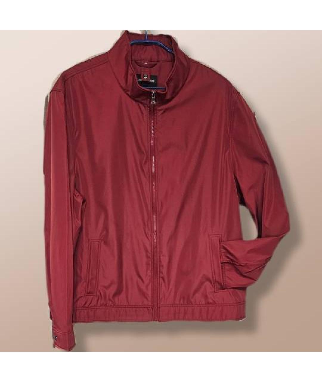 MICHAEL KORS Бордовая куртка, фото 8