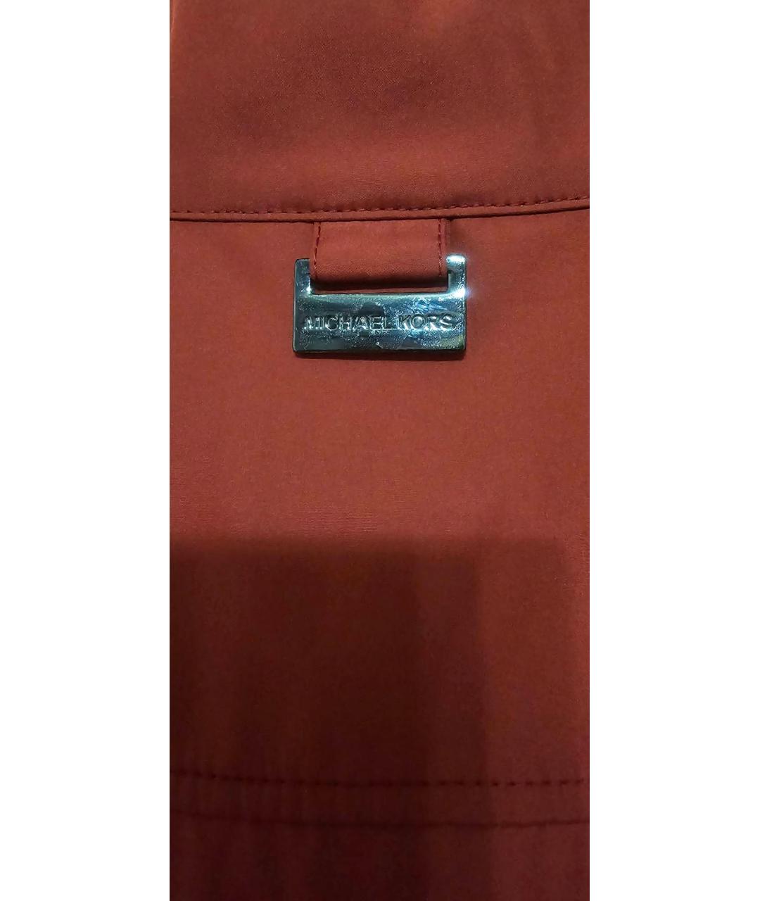 MICHAEL KORS Бордовая куртка, фото 3