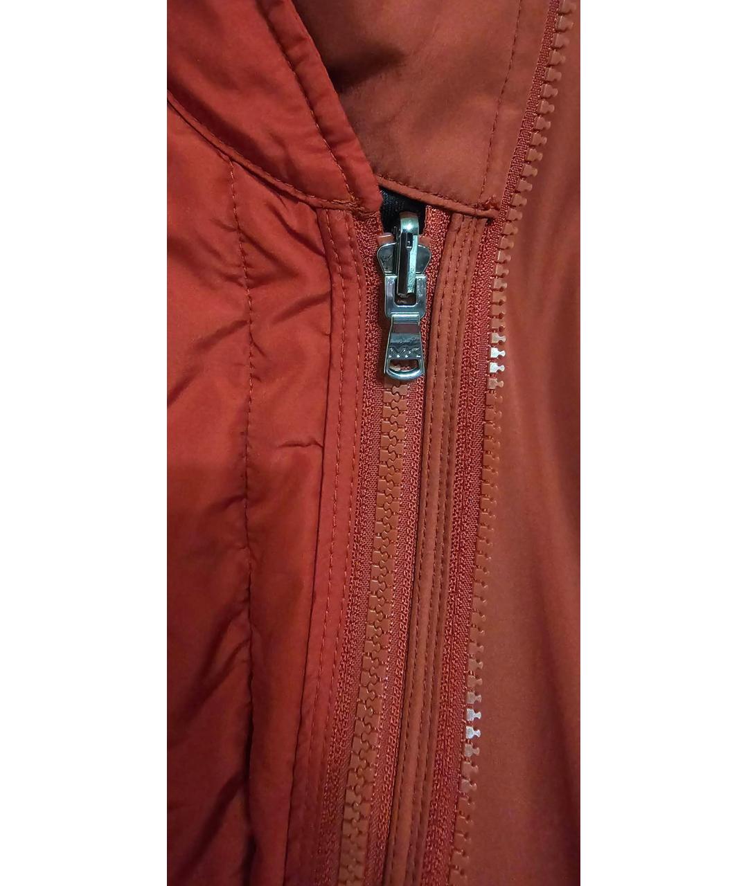 MICHAEL KORS Бордовая куртка, фото 4