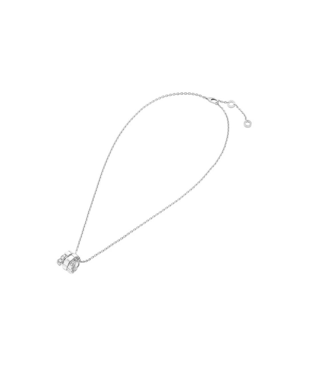 BVLGARI Серебряная подвеска из белого золота, фото 2