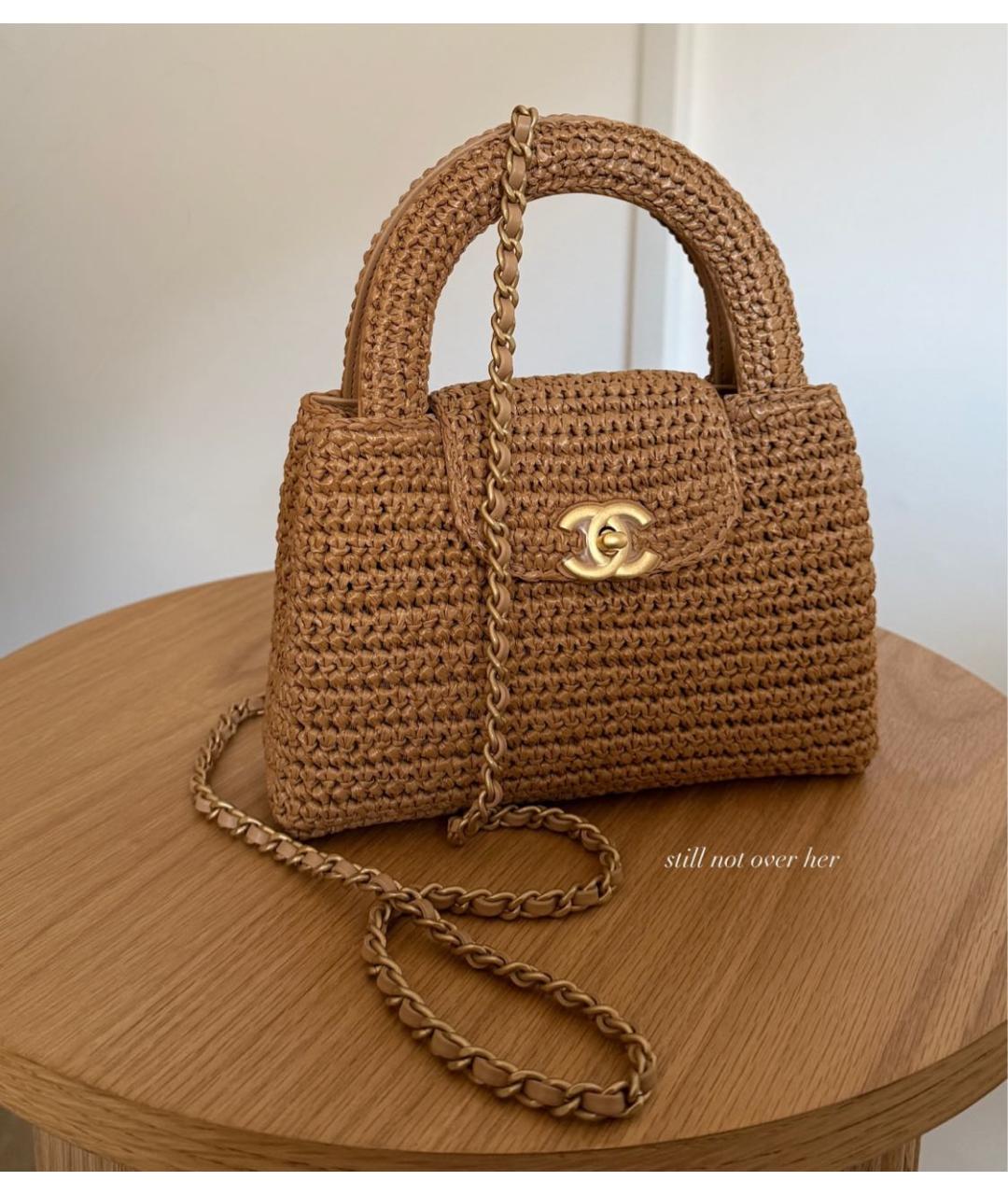 CHANEL Сумка с короткими ручками, фото 2