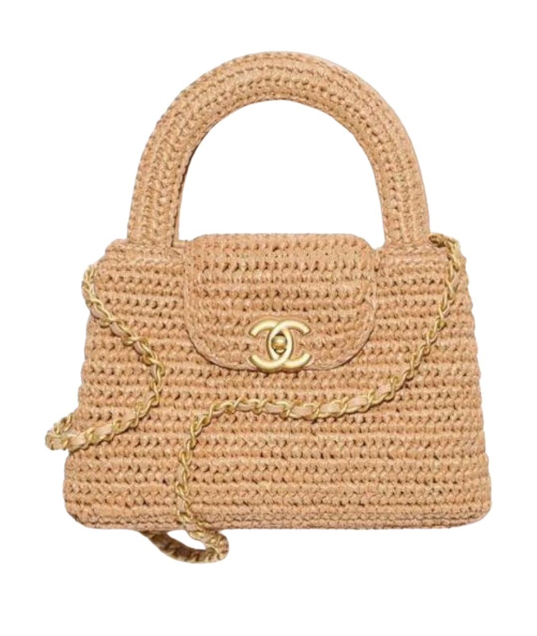 CHANEL Сумка с короткими ручками, фото 1