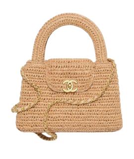 CHANEL Сумка с короткими ручками