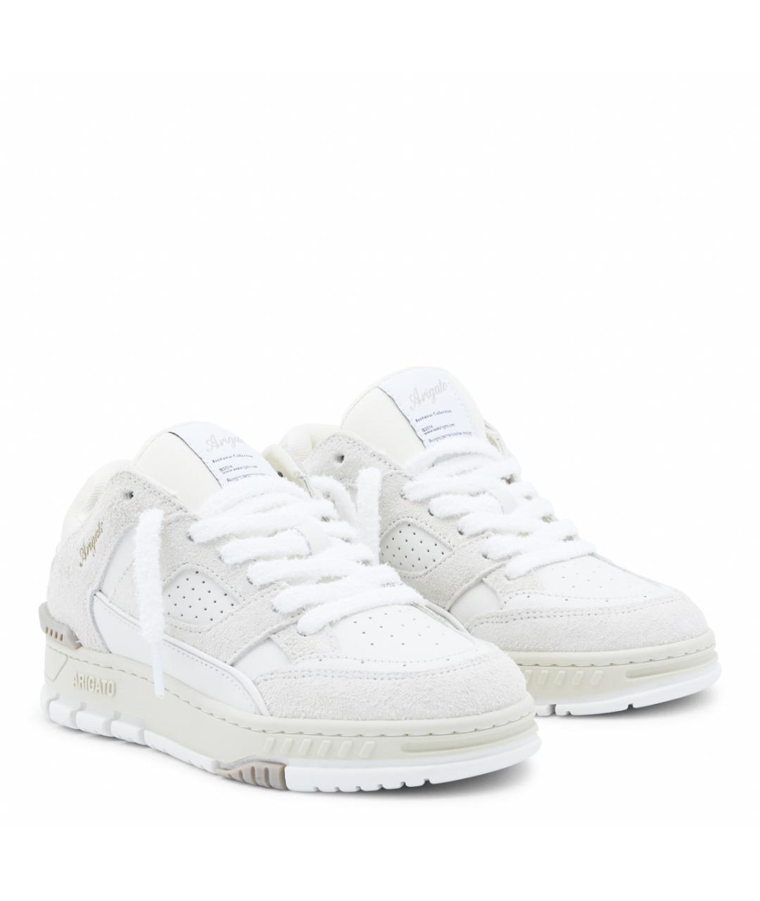 AXEL ARIGATO Бежевые замшевые кроссовки, фото 2