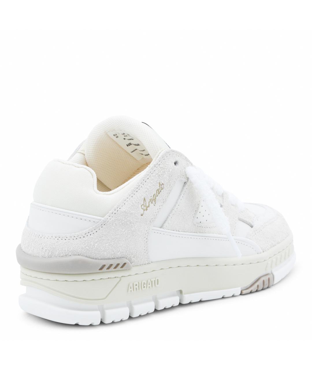 AXEL ARIGATO Бежевые замшевые кроссовки, фото 3