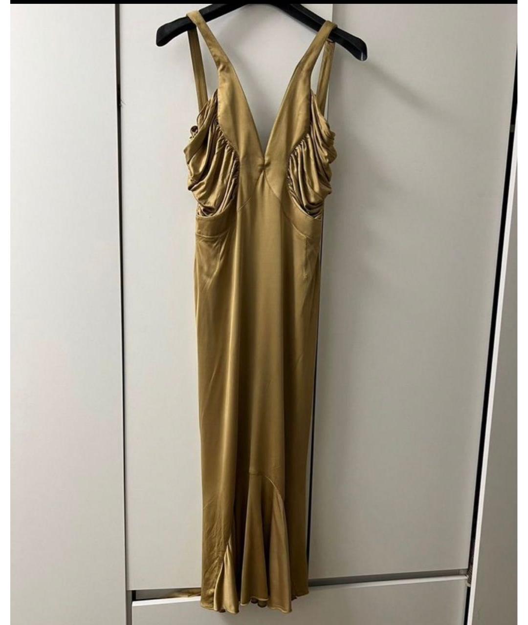 VERSACE Шелковое коктейльное платье, фото 9