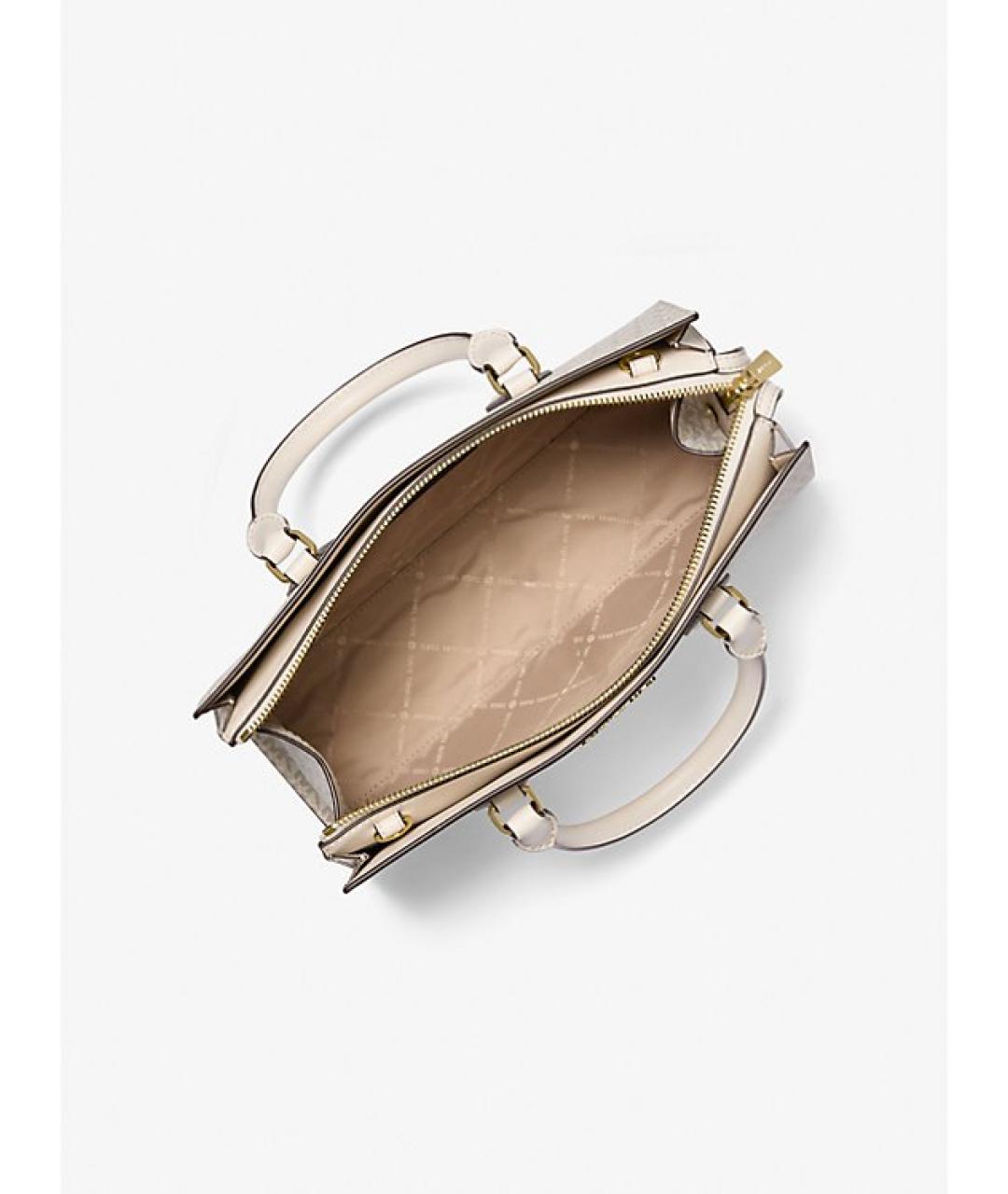 MICHAEL KORS Бежевая сумка с короткими ручками, фото 3