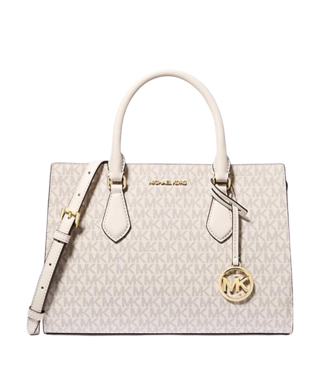 MICHAEL KORS Бежевая сумка с короткими ручками, фото 1