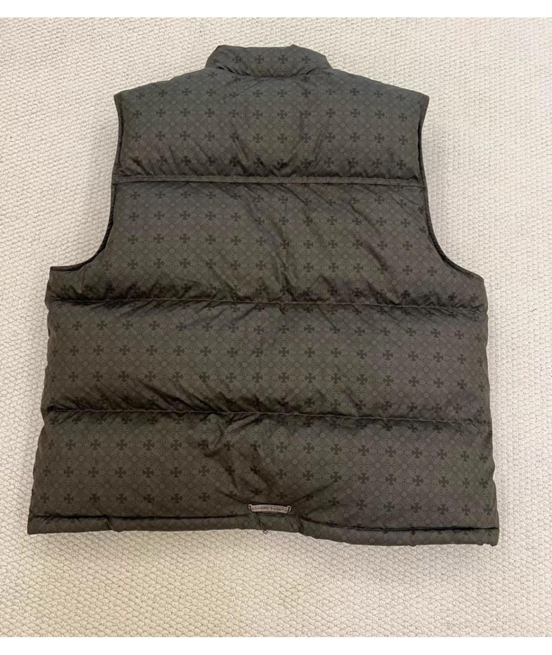 CHROME HEARTS Черный жилет, фото 2