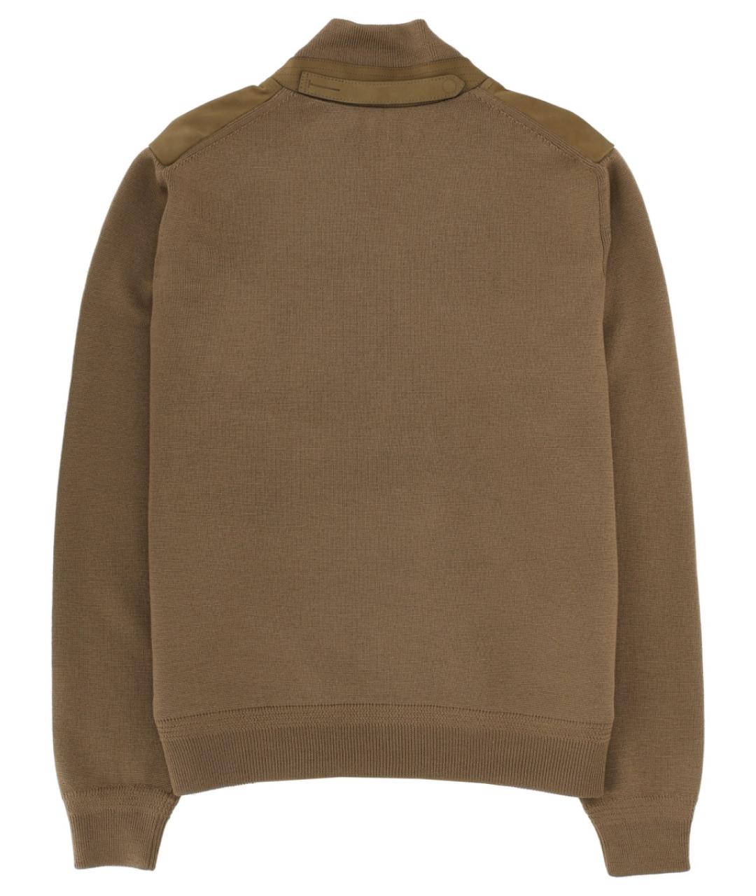 TOM FORD Зеленая кожаная куртка, фото 2