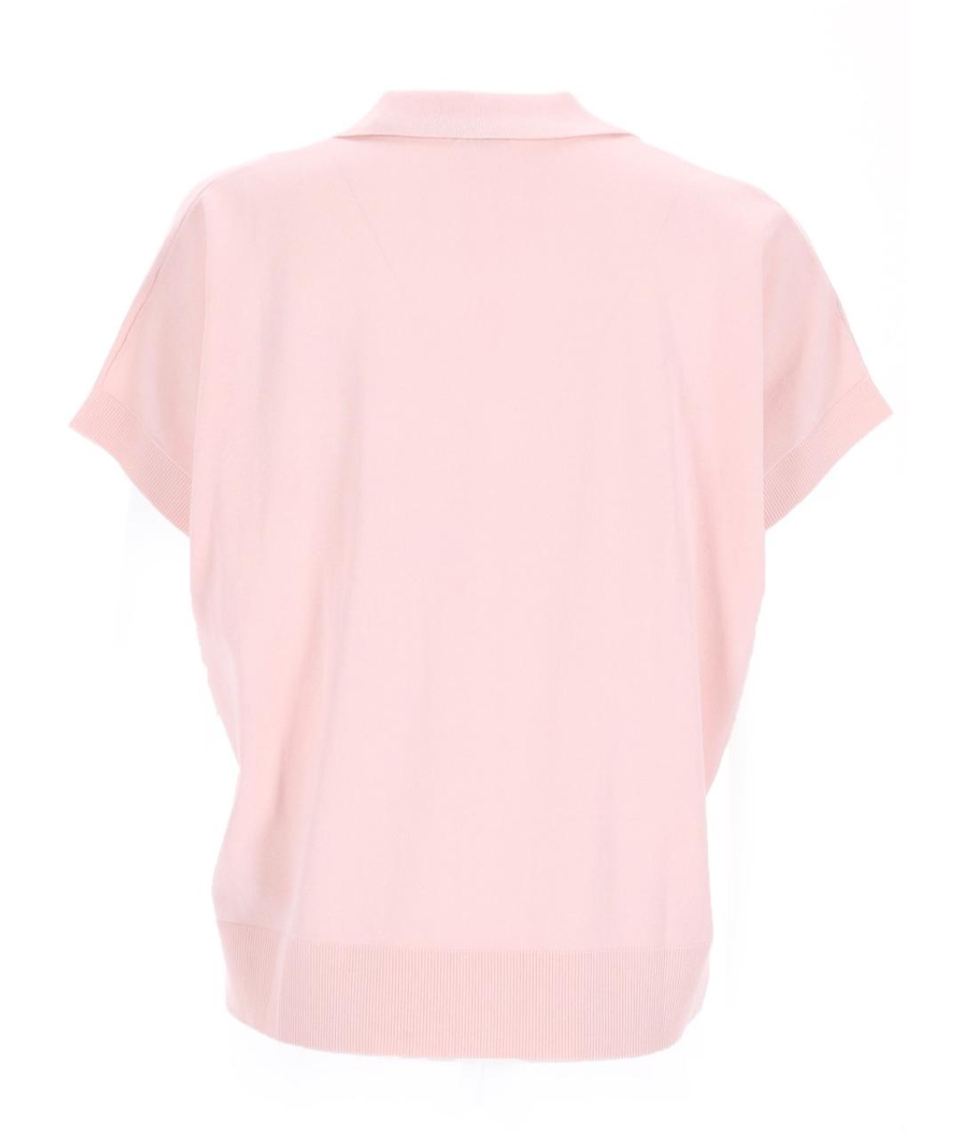 ASPESI Розовая хлопковая футболка, фото 2